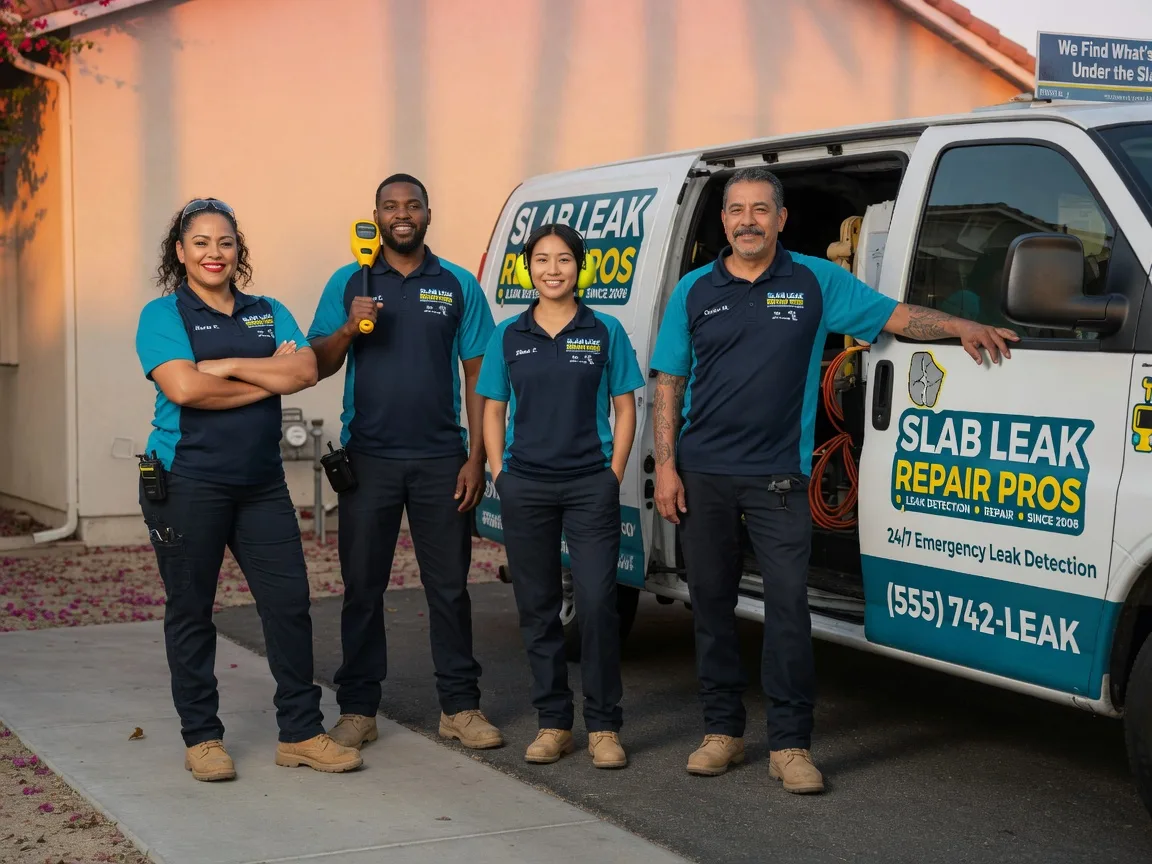 Slab Leak Repair company in Hubbardston, MI